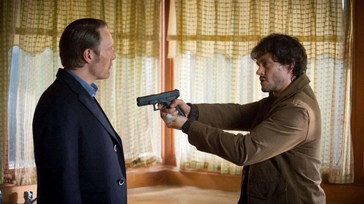 Момент из сериала Ганнибал