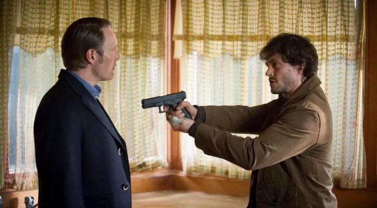 Момент из сериала Ганнибал